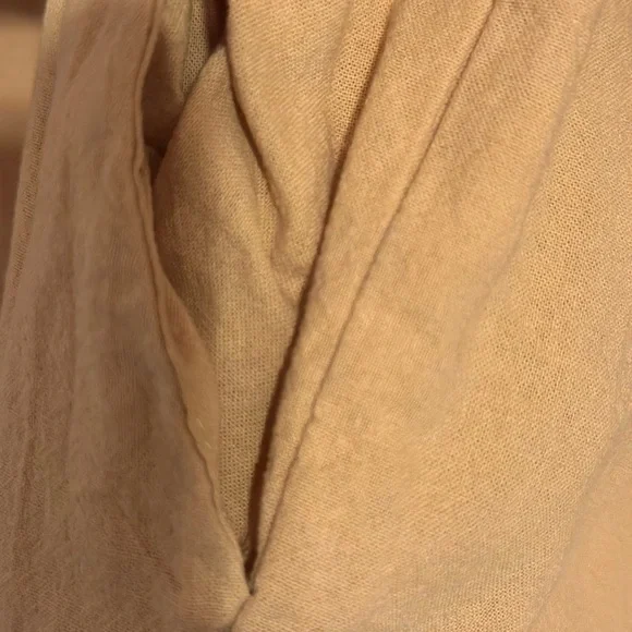 Stylish Tan Jumpsuit - Picture 4 of 9